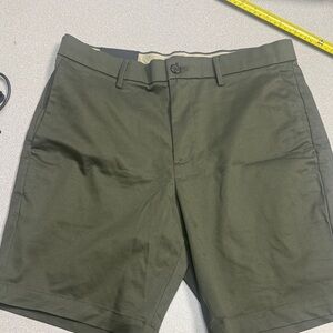 Olive Green Men's Shorts new